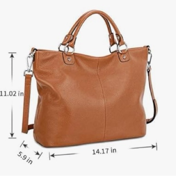 [SOLD] NWOT Leather Purse - Picture 8 of 8